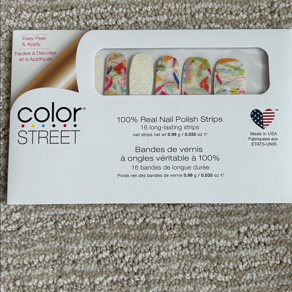 Color Street Nail Polish Strips, Open Arms